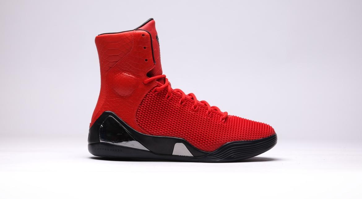 Nike Kobe IX High KRM EXT Red Mamba QS